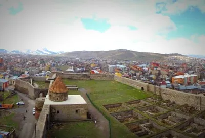 Эрзурумдағы ежелгі бекініс