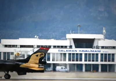 Даламан әуежайы, Түркия.