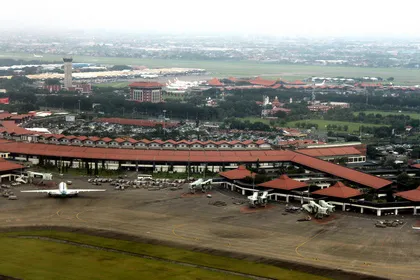 Джакарта әуежайы CGK